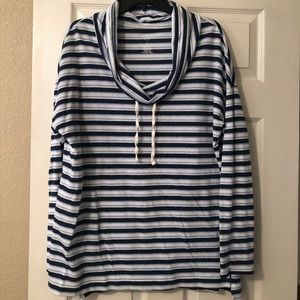 Cowl Neck Hoodie